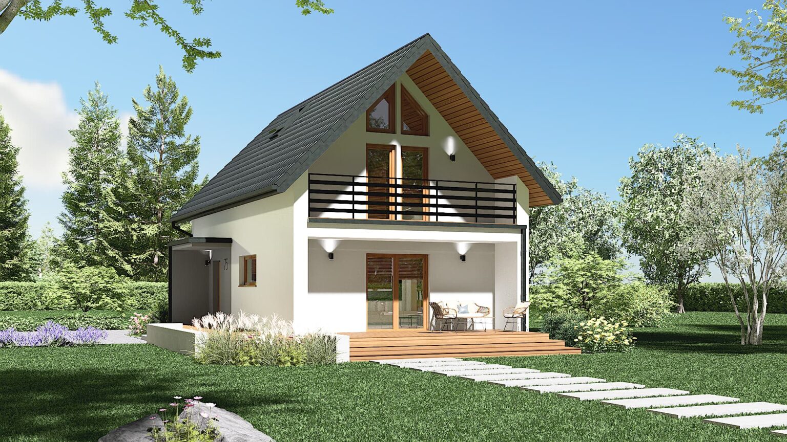 Dom Doskonały o powierzchni 90 m²